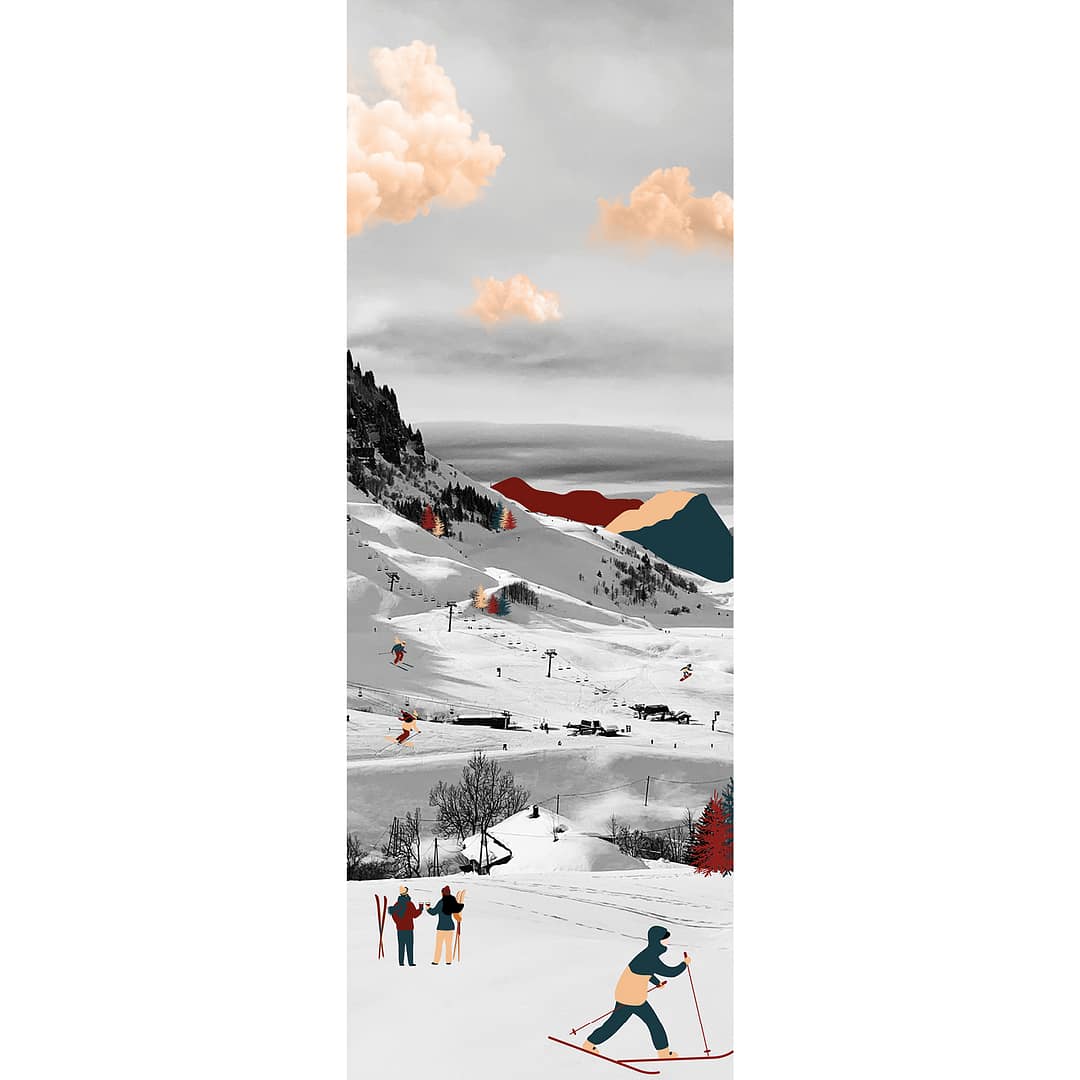 Affiche Snow & Joy 6 – Image 2