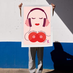 Affiche octobre rose