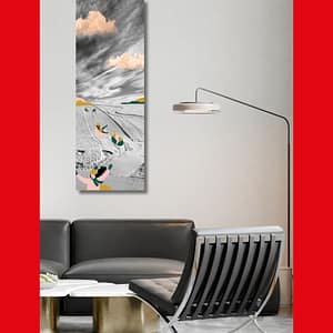 Affiche Snow & Joy 1