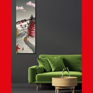 Affiche Snow & Joy 4