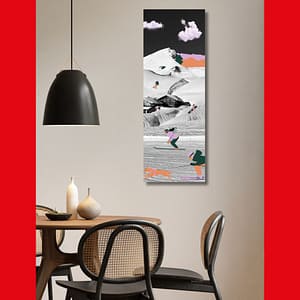 Affiche Snow & Joy 5