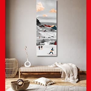 Affiche Snow & Joy 6