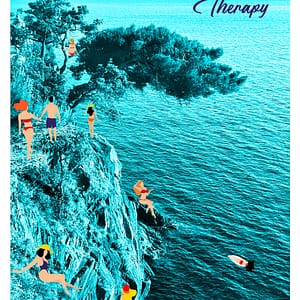 Affiche Sea Therapy