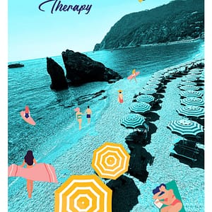 Affiche Sea Therapy