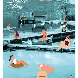 Affiche Summer Vibes