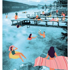 Affiche Summer Vibes