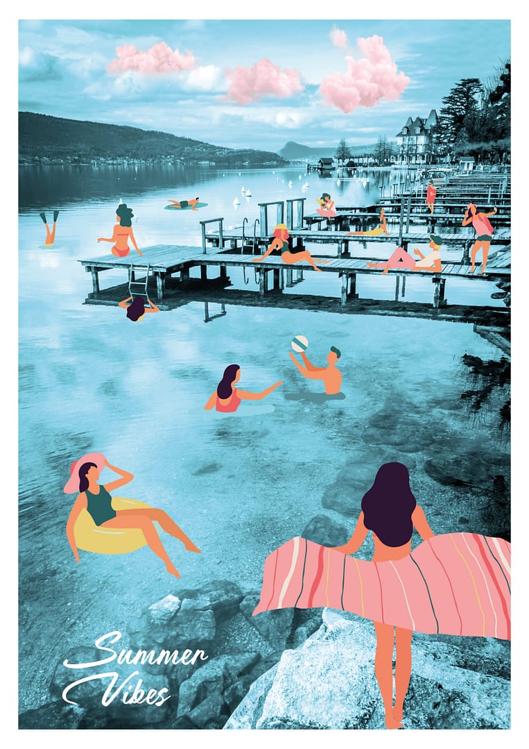 Affiche Summer Vibes