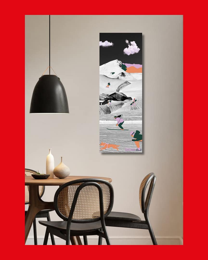 Affiche Snow & Joy 5