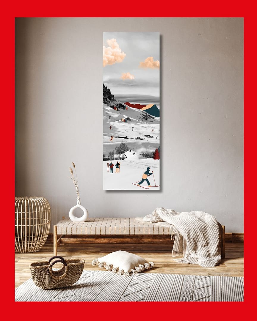 Affiche Snow & Joy 6