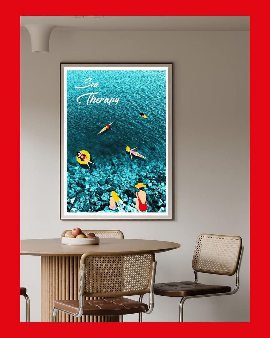 Affiche Sea Therapy – Image 2