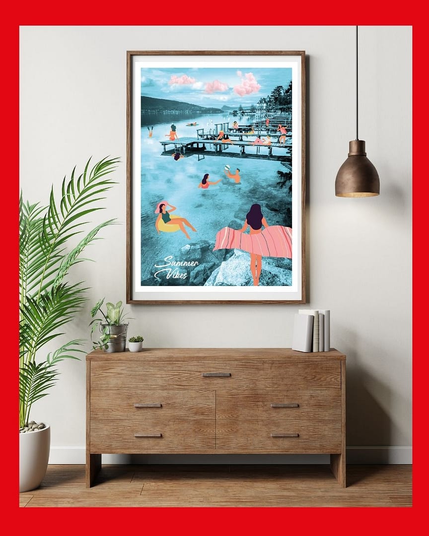 Affiche Summer Vibes – Image 2